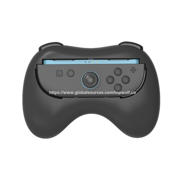 Empuñaduras Joy-Con para Nintendo Switch 2 (2 unidades) - Fácil instalación, ajuste preciso, acceso total a los botones, color personalizable