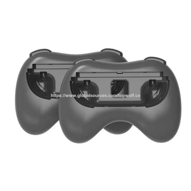 Empuñaduras Joy-Con para Nintendo Switch 2 (2 unidades) - Fácil instalación, ajuste preciso, acceso total a los botones, color personalizable