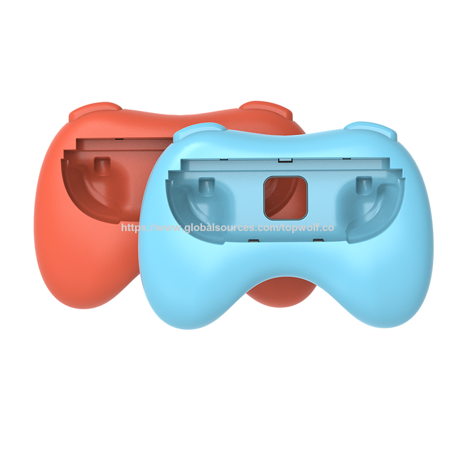 Empuñaduras Joy-Con para Nintendo Switch 2 (2 unidades) - Fácil instalación, ajuste preciso, acceso total a los botones, color personalizable