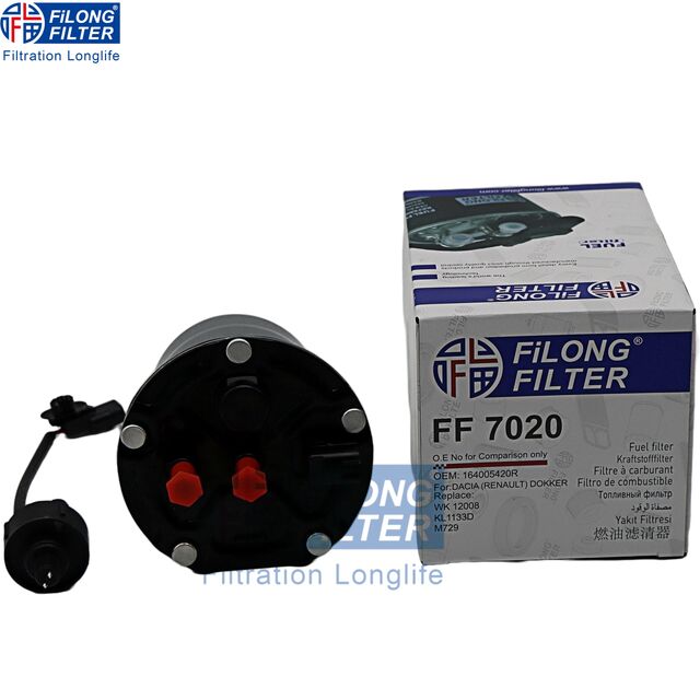 Filtro de Combustível com Preço de Fabricação da Fábrica da China Novo FF-7020, 164005420R, 164002723R, 16400-0862R, A4150900152, 4150900152, A4150901100 - Direto da Fábrica