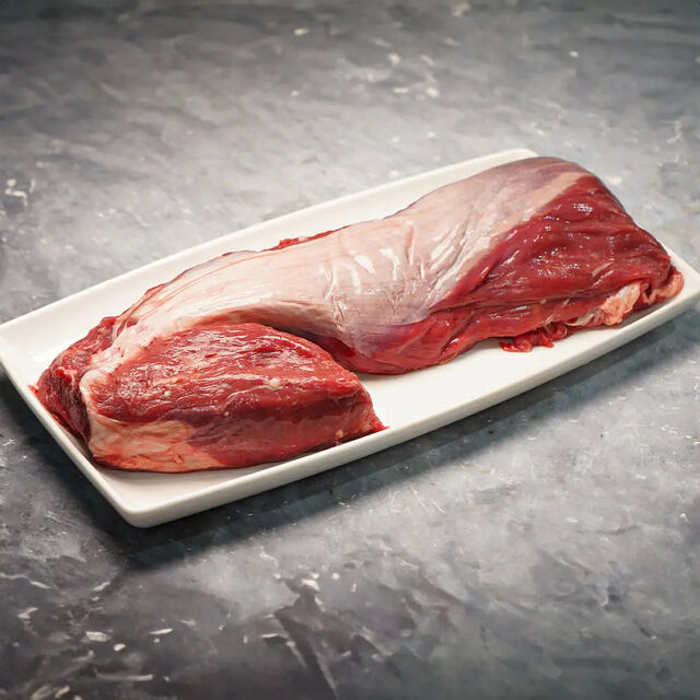 Gefrorenes, entbeintes Rinderfilet, Mittelstück, Prime Grade, IQF-Rinderfilet, vakuumverpackt, lose für Hotel & Einzelhandel