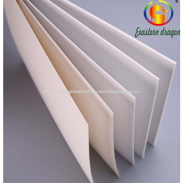 Cartón Gris de Superficie Lisa con Laminación Brillante, Ideal para Impresión de Etiquetas de Alta Calidad, Certificado según los Estándares FSC