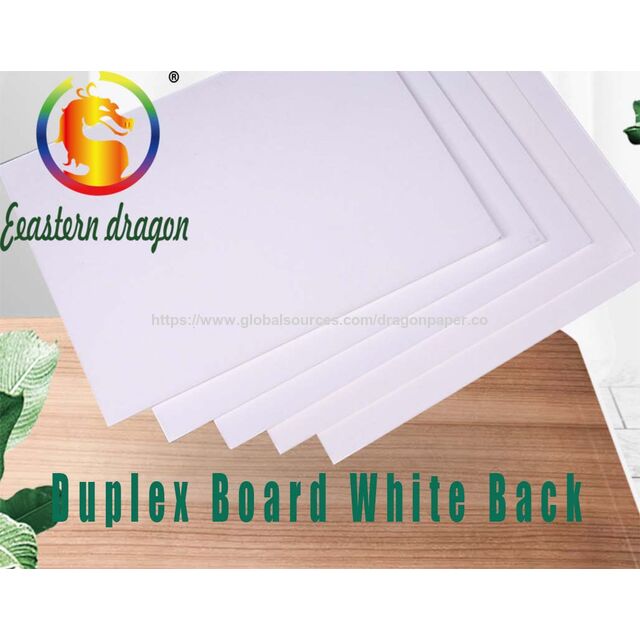 Cartón Gris de Superficie Lisa con Laminación Brillante, Ideal para Impresión de Etiquetas de Alta Calidad, Certificado según los Estándares FSC