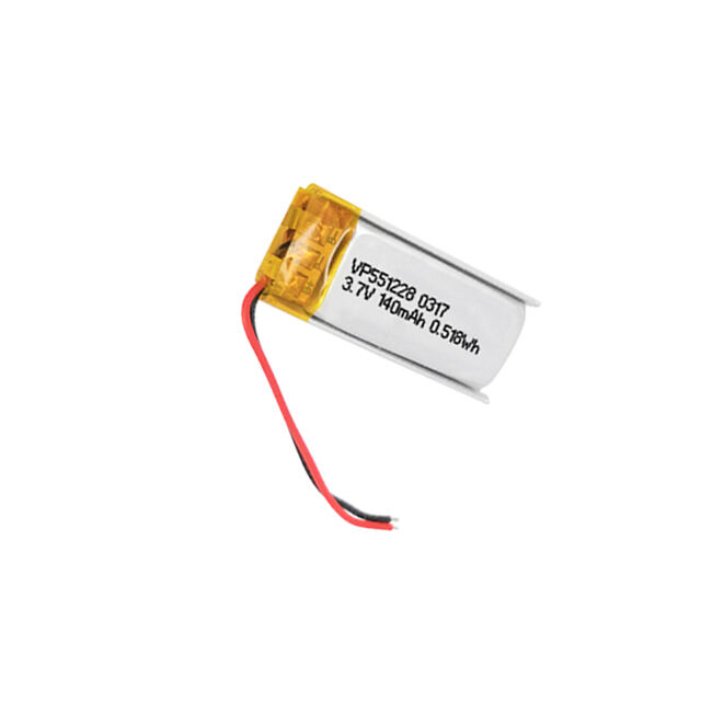 VP551228 Compact Li-Polymer Battery for Wearable Tech, Smart Gadgets and Medical Electronics