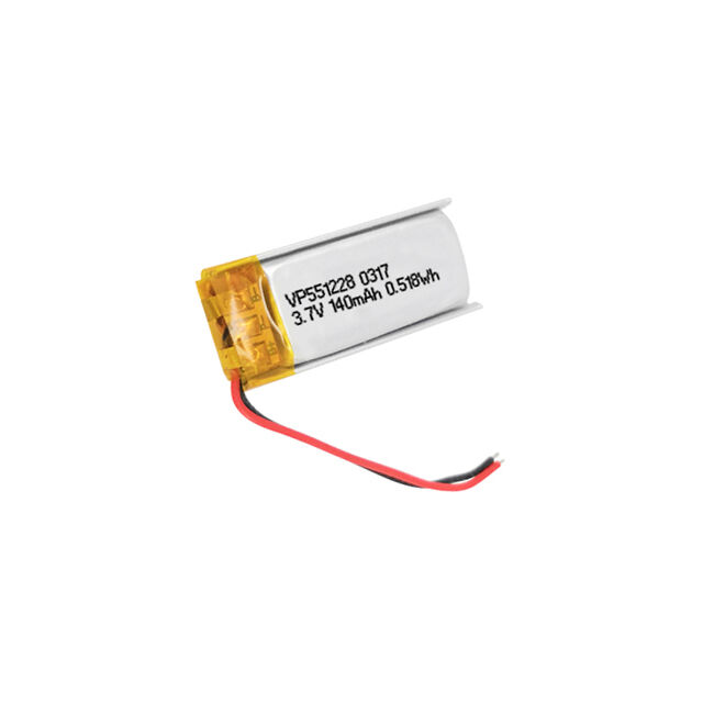 VP551228 Compact Li-Polymer Battery for Wearable Tech, Smart Gadgets and Medical Electronics