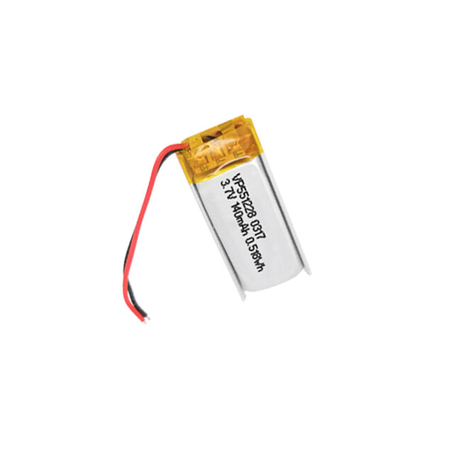 VP551228 Compact Li-Polymer Battery for Wearable Tech, Smart Gadgets and Medical Electronics