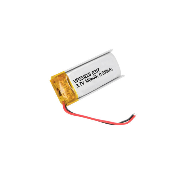 VP551228 Compact Li-Polymer Battery for Wearable Tech, Smart Gadgets and Medical Electronics