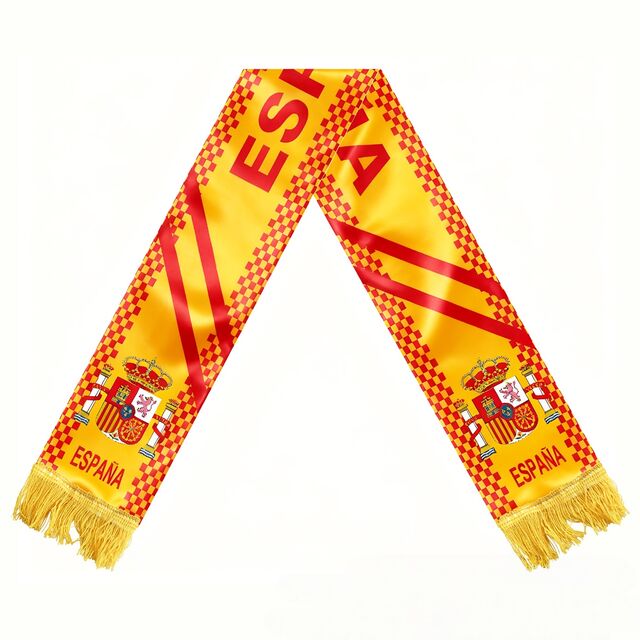 Fabrikpreis Argentinien 2026 USA Kanada Mexiko Fußball-Weltmeisterschaft Polyester-Schal - Fanartikel zur Unterstützung der Nationalmannschaft für Fans