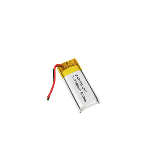VP471233 Li-Polymer Battery for Wearable Tech, Smart Gadgets and Medical Electronics