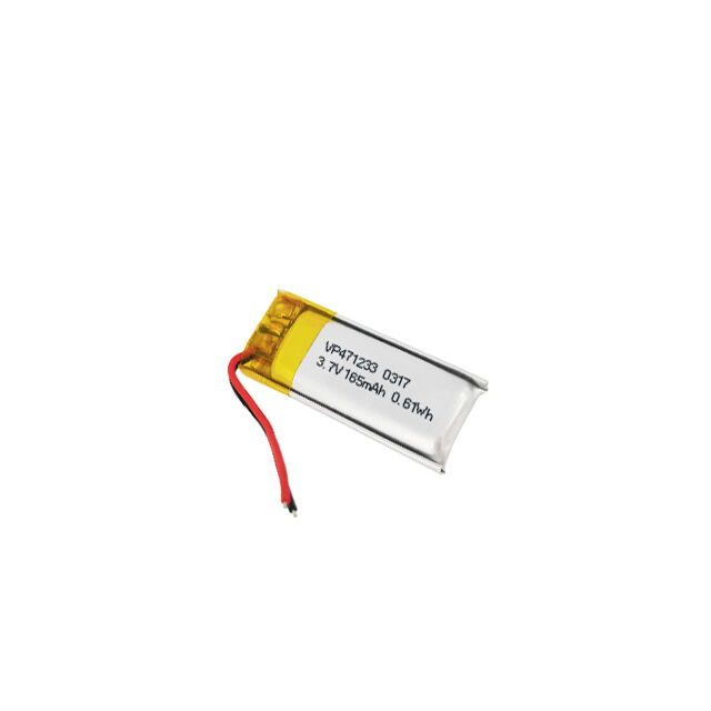 VP471233 Li-Polymer Battery for Wearable Tech, Smart Gadgets and Medical Electronics