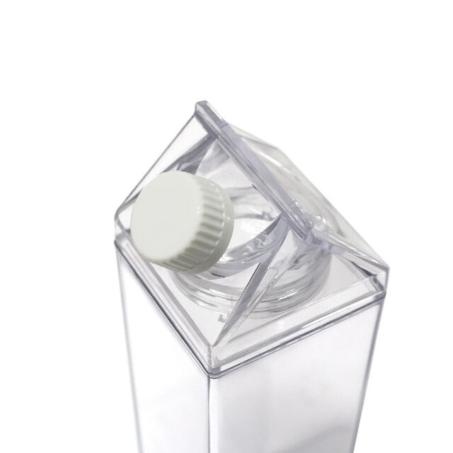 Bouteille de lait en plastique RTS 500ml/1000ml - Gobelets pour enfants - Bouteille en acrylique