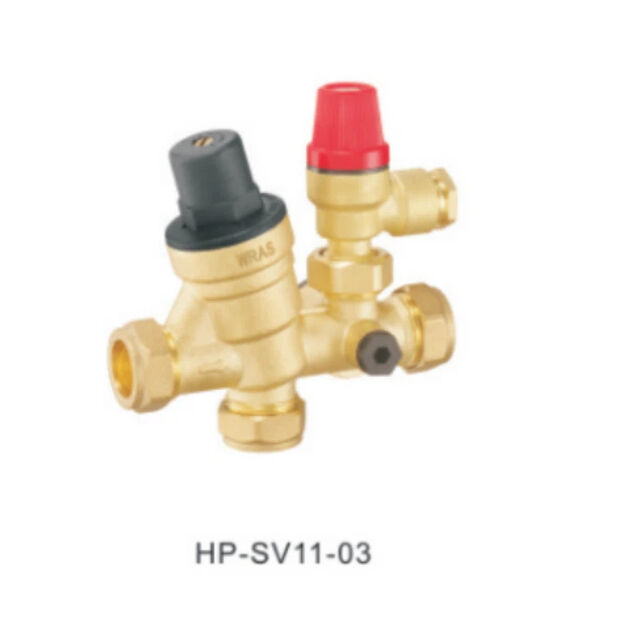 صمام تنظيم ضغط المياه Hp-SV11-03 قابل للتعديل - صمام تخفيض ضغط المياه