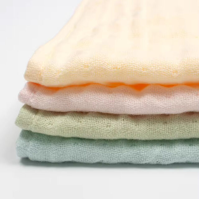 Pañuelo 100% Algodón Orgánico GOTS para Bebé, Toalla Facial, Muselina Suave, Toallita para Bebé, Trapo para Eructos