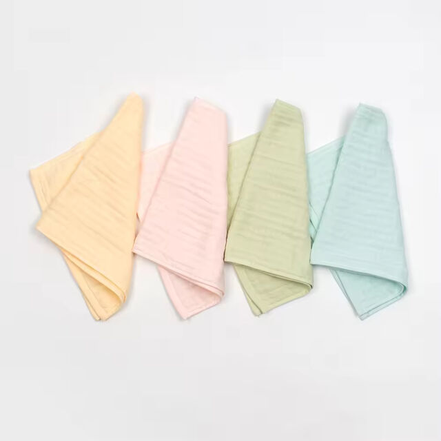 Pañuelo 100% Algodón Orgánico GOTS para Bebé, Toalla Facial, Muselina Suave, Toallita para Bebé, Trapo para Eructos