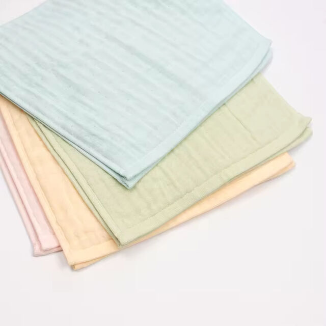 Pañuelo 100% Algodón Orgánico GOTS para Bebé, Toalla Facial, Muselina Suave, Toallita para Bebé, Trapo para Eructos