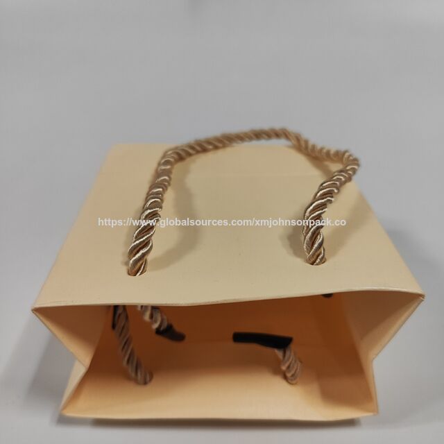 Benutzerdefinierte Boutique-Tragetaschen, Verpackungsbeutel, faltbare, wiederverwendbare Papiertragetasche, Papier-Einkaufstasche mit Logo für Geschäfte