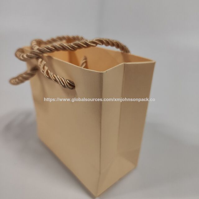 Benutzerdefinierte Boutique-Tragetaschen, Verpackungsbeutel, faltbare, wiederverwendbare Papiertragetasche, Papier-Einkaufstasche mit Logo für Geschäfte