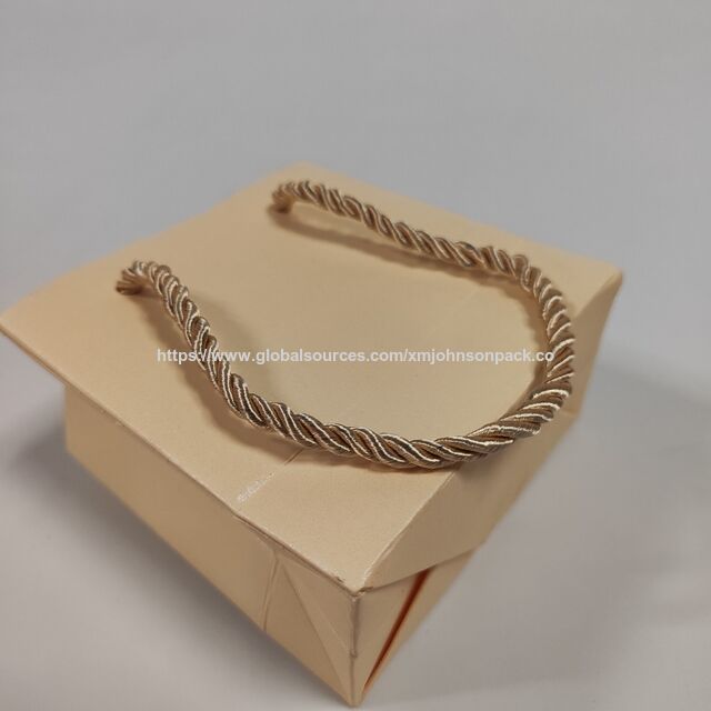 Benutzerdefinierte Boutique-Tragetaschen, Verpackungsbeutel, faltbare, wiederverwendbare Papiertragetasche, Papier-Einkaufstasche mit Logo für Geschäfte