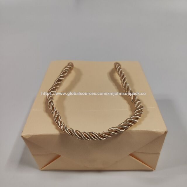 Benutzerdefinierte Boutique-Tragetaschen, Verpackungsbeutel, faltbare, wiederverwendbare Papiertragetasche, Papier-Einkaufstasche mit Logo für Geschäfte