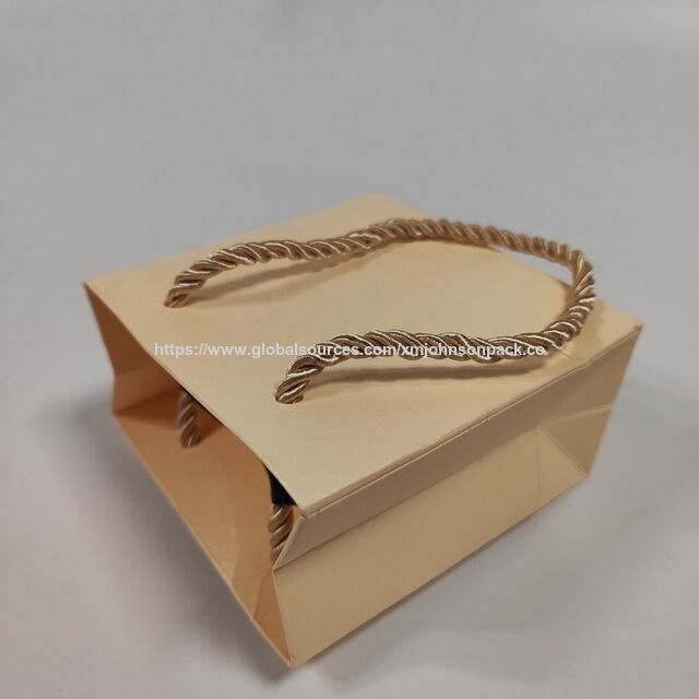 Benutzerdefinierte Boutique-Tragetaschen, Verpackungsbeutel, faltbare, wiederverwendbare Papiertragetasche, Papier-Einkaufstasche mit Logo für Geschäfte