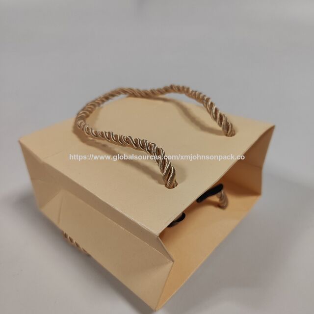 Benutzerdefinierte Boutique-Tragetaschen, Verpackungsbeutel, faltbare, wiederverwendbare Papiertragetasche, Papier-Einkaufstasche mit Logo für Geschäfte