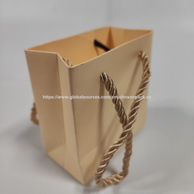 Benutzerdefinierte Boutique-Tragetaschen, Verpackungsbeutel, faltbare, wiederverwendbare Papiertragetasche, Papier-Einkaufstasche mit Logo für Geschäfte