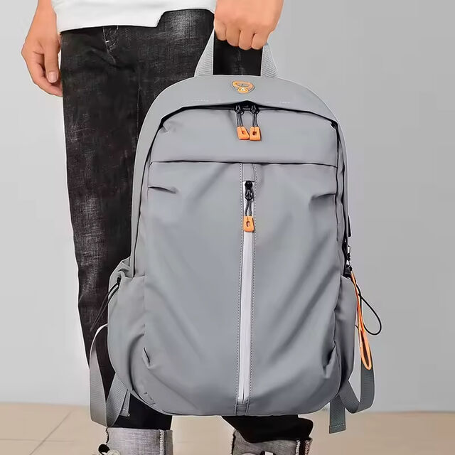 Mochila para Laptop com Logotipo Personalizado à Prova D'água, 10 Unidades, Bolsa para Computador, Mochila de Viagem de Negócios, Mochila de Caminhada com USB