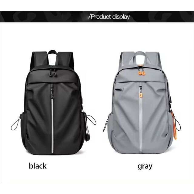 Mochila para Laptop com Logotipo Personalizado à Prova D'água, 10 Unidades, Bolsa para Computador, Mochila de Viagem de Negócios, Mochila de Caminhada com USB