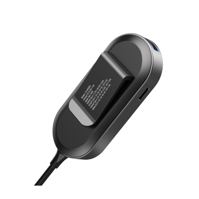 Gaoyi Chargeur Portable pour Véhicule à 5 Ports Avant/Arrière Filaire SCP PD 3.0 OVP, Charge Rapide 133W, Fabrication OEM