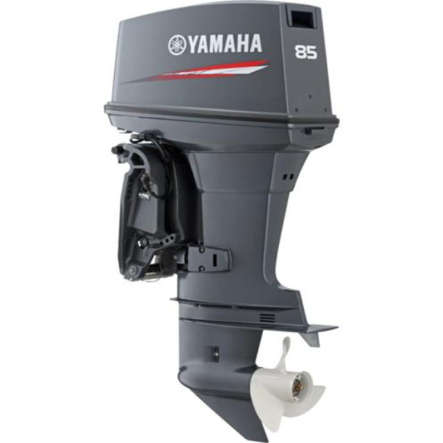 Motor de Popa 5 HP, Dois Tempos, com Comando de Punho, Certificação CE e Sistema de Refrigeração Melhorado