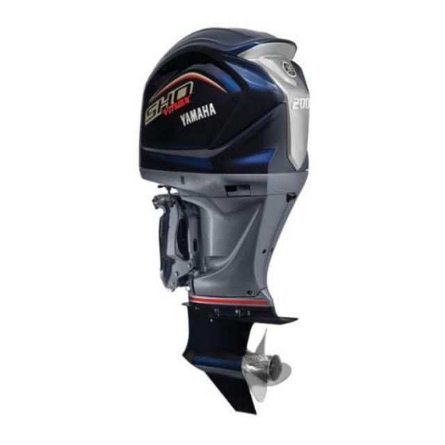 Motor de Popa 5 HP, Dois Tempos, com Comando de Punho, Certificação CE e Sistema de Refrigeração Melhorado