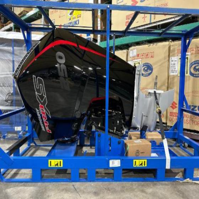 Motor de Popa 5 HP, Dois Tempos, com Comando de Punho, Certificação CE e Sistema de Refrigeração Melhorado