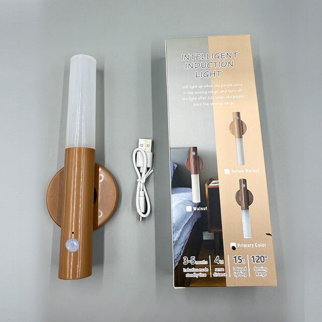 Luz nocturna de inducción
