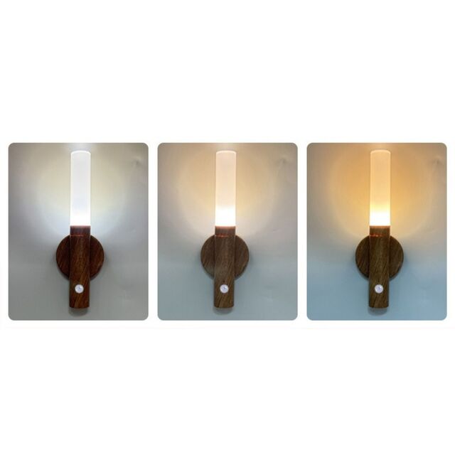 Luz nocturna de inducción