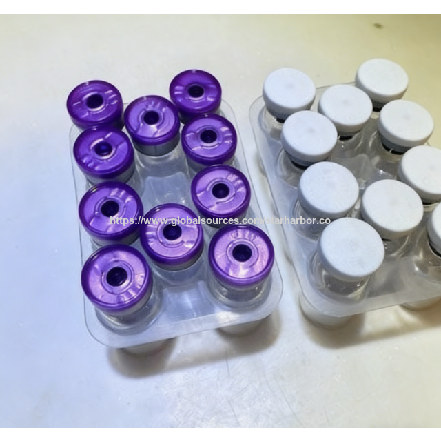 مسحوق ببتيد برو-جريد XA10 5 ملجم*10 قوارير 99% فائق النقاء مجفف بالتجميد - قيمة مباشرة من المصنع وشحن سريع وآمن