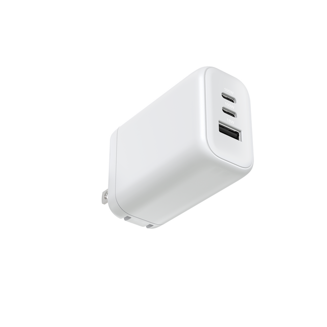 Cargador de 100W 2C1A de Tamaño Ultracompacto