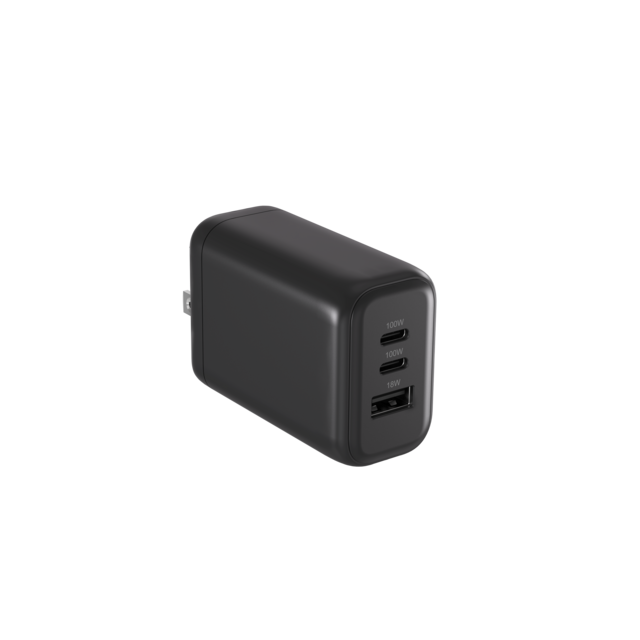 Cargador de 100W 2C1A de Tamaño Ultracompacto
