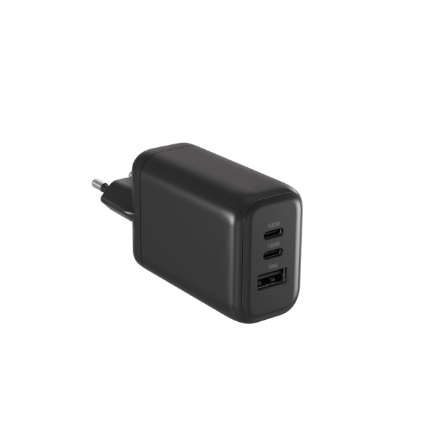 Cargador de 100W 2C1A de Tamaño Ultracompacto