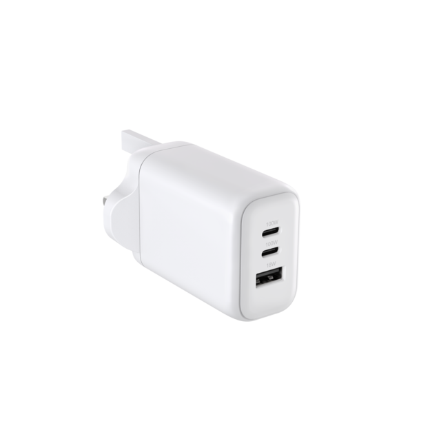 Cargador de 100W 2C1A de Tamaño Ultracompacto