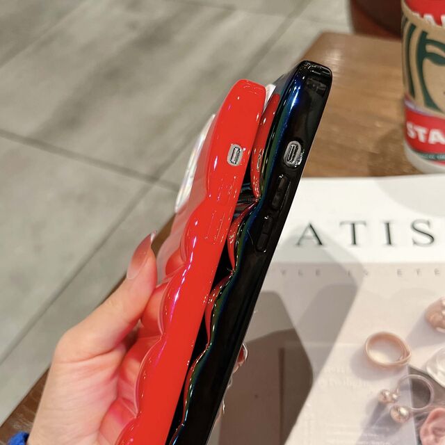 Funda de Moda Personalizada Plateada Suave de TPU OME para Teléfonos Puffer para Iphone 11 12 13 Pro Max
