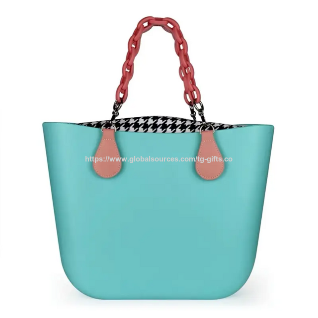 Sac fourre-tout de plage en caoutchouc et gelée pour femmes, pochette en silicone avec logo personnalisé, sac à main en silicone imperméable et tendance, OEM