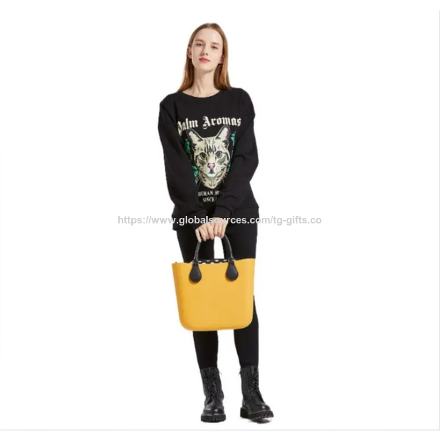 Sac fourre-tout de plage en caoutchouc et gelée pour femmes, pochette en silicone avec logo personnalisé, sac à main en silicone imperméable et tendance, OEM