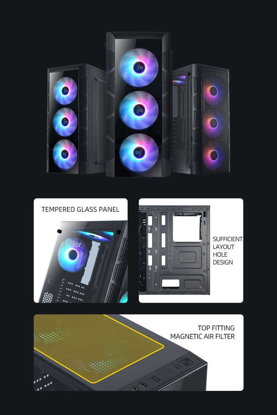 Juice Box Computer Bulk Buy China Wholesale High Performance Atx Gaming Computer Cases ...