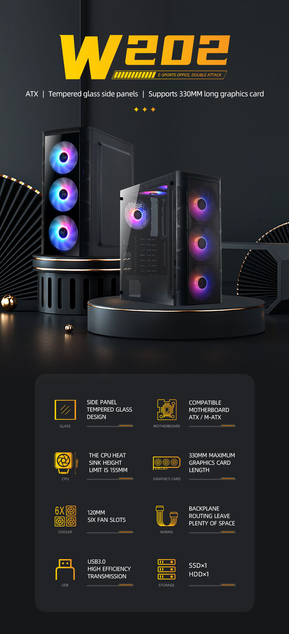 Juice Box Computer Bulk Buy China Wholesale High Performance Atx Gaming Computer Cases ...