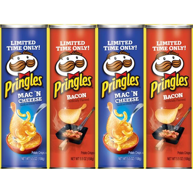 Pringles Patatas Fritas Crema Agria y Cebolla 165g Snacks al por mayor