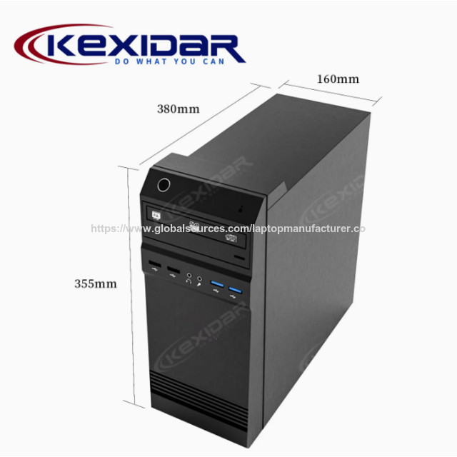 Venta al por mayor de fábrica Core I5 I7 I9 Compatible con Windows Office Computadora de escritorio