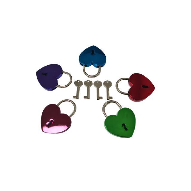 Best Lock Padlock Manufacturer in China Padlocks Keys Small Heart Lock Wholesale love Heart Locks Padlocks and Keys