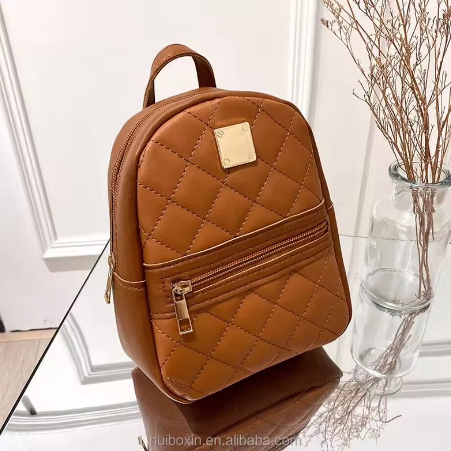 High Quality Pu Leather Women's Backpack New Design Large Capacity Luxury  Fashion Bag Cheap Wholesale For Ladies - China Wholesale Women's Backpacks  $1.16 from Fujian Diamart Trading Co.,Ltd | Globalsources.com