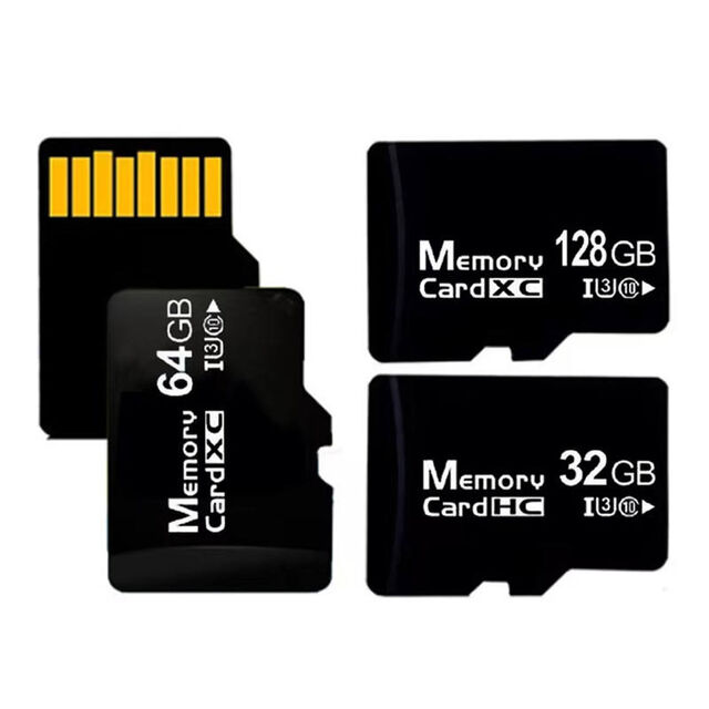 Carte mémoire TF pleine capacité 128MB 256MB 512MB 1GB 2GB 4GB pour appareil photo de téléphone