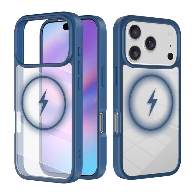 وصل حديثًا عام 2026: غطاء هاتف i Phone 17 Pro Max غير لامع وشفاف للاستخدام اليومي
